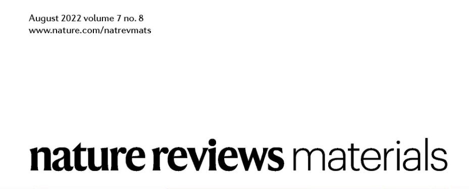 Nature Reviews Materials_2022